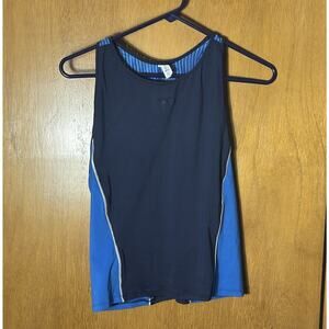 Under Armour Women’s HeatGear SG Tank Top Victory Blue Size XL